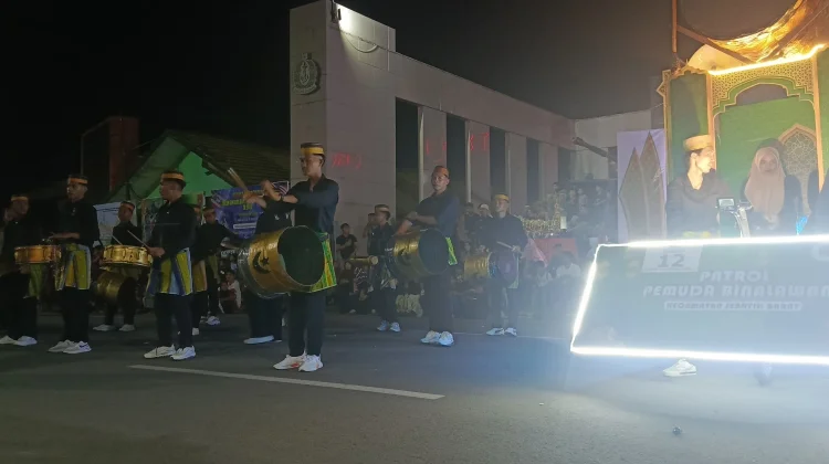 Sebanyak 17 Kelompok Ramaikan Lomba Bedug Sahur di Alun-alun Nunukan
