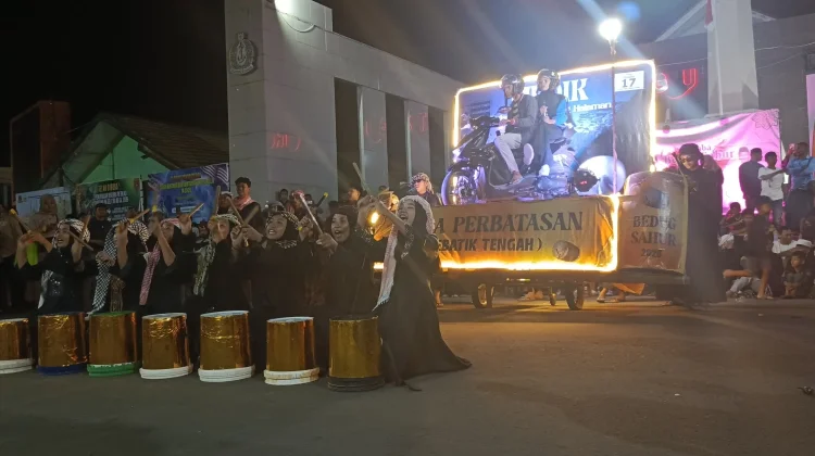 Sebanyak 17 Kelompok Ramaikan Lomba Bedug Sahur di Alun-alun Nunukan