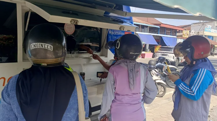 Meningkatkan Kesadaran Pajak: P2KB Sasar Kendaraan Penunggak di Jalur Protokol