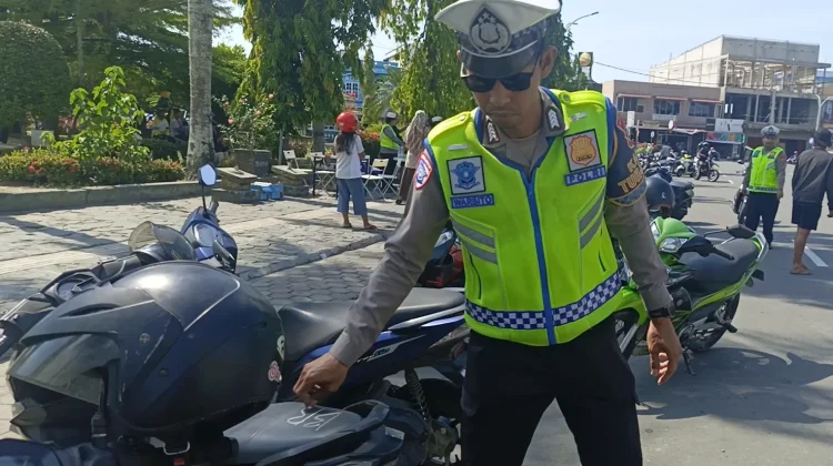 Meningkatkan Kesadaran Pajak: P2KB Sasar Kendaraan Penunggak di Jalur Protokol