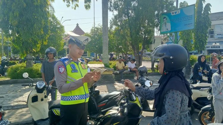Meningkatkan Kesadaran Pajak: P2KB Sasar Kendaraan Penunggak di Jalur Protokol