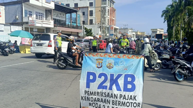 Meningkatkan Kesadaran Pajak: P2KB Sasar Kendaraan Penunggak di Jalur Protokol