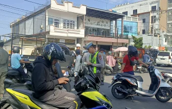 Meningkatkan Kesadaran Pajak: P2KB Sasar Kendaraan Penunggak di Jalur Protokol