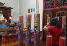 Malam Imlek di Nunukan: Penuh Doa dan Harapan