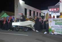 Sebanyak 17 Kelompok Ramaikan Lomba Bedug Sahur di Alun-alun Nunukan
