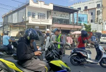 Meningkatkan Kesadaran Pajak: P2KB Sasar Kendaraan Penunggak di Jalur Protokol