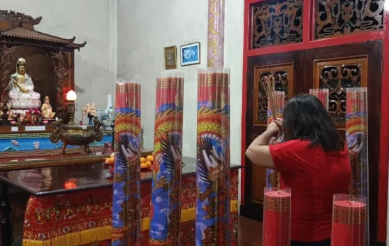 Malam Imlek di Nunukan: Penuh Doa dan Harapan