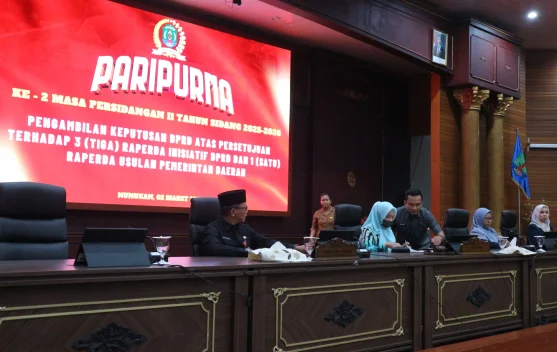 DPRD dan Pemda Nunukan Sepakati Empat Raperda Strategis