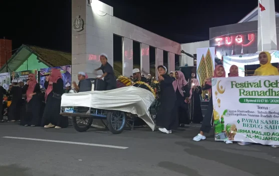 Sebanyak 17 Kelompok Ramaikan Lomba Bedug Sahur di Alun-alun Nunukan
