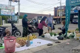 Pasar Tani Ramadan Nunukan Ramai, Petani Jual Produk Segar