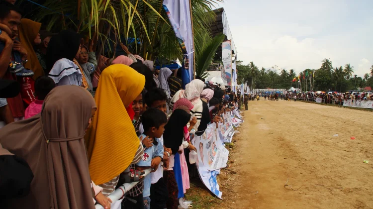 Pacu Kudo Padang Pariaman 2026 Jadi Magnet Ribuan Penonton