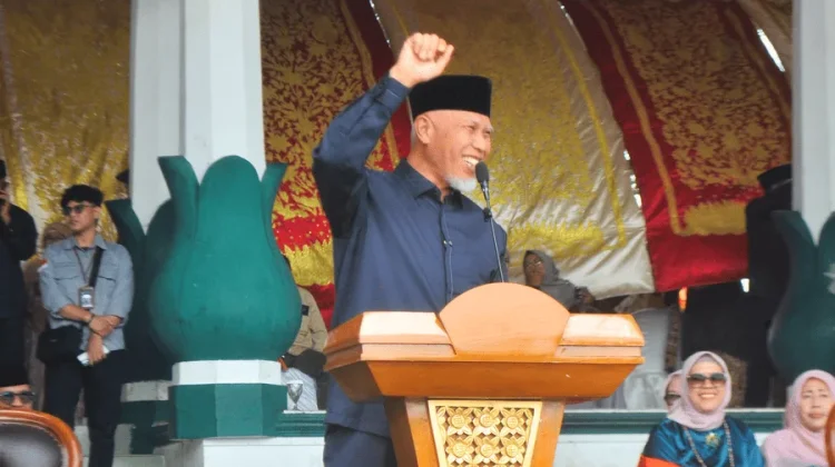 Mahyeldi Buka Alek Anak Nagari 2026 di Bukittinggi