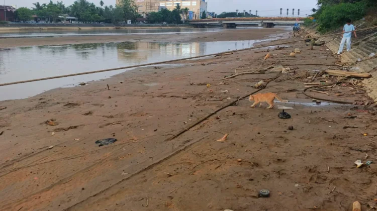 Perahu Nelayan Kerap Kandas akibat Pendangkalan Muaro Ulak Karang