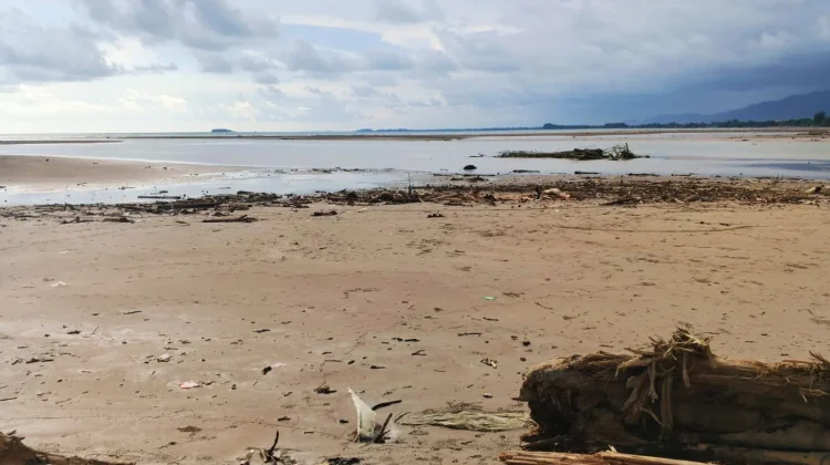 Perahu Nelayan Kerap Kandas akibat Pendangkalan Muaro Ulak Karang