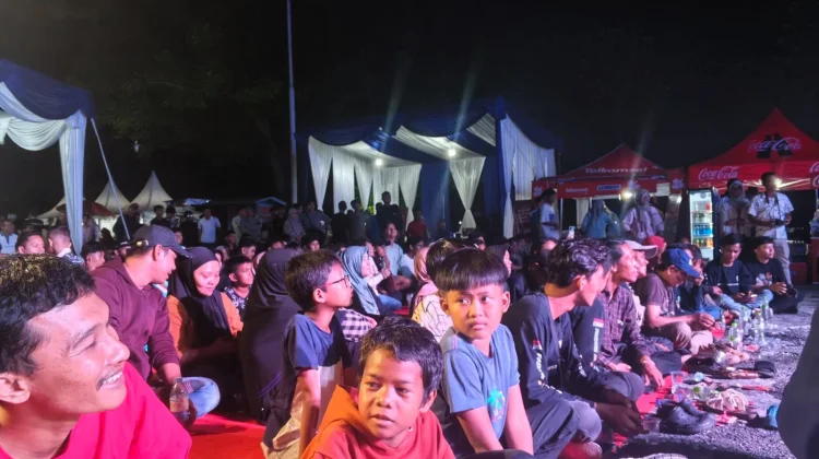 Ribuan Warga Padati Nobar Argentina Melawan Mesir di TVRI Sumbar