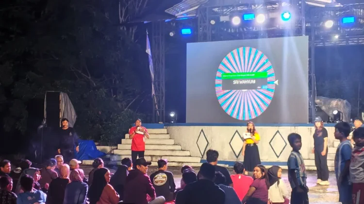 Ribuan Warga Padati Nobar Argentina Melawan Mesir di TVRI Sumbar