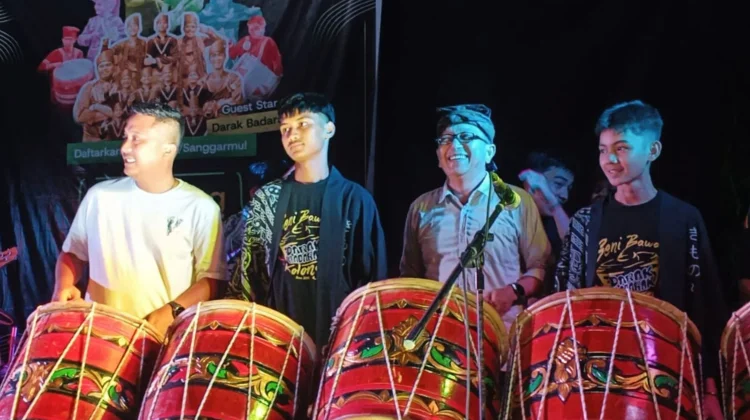 Panggung Apresiasi Seni Perdana Hidupkan Taman Budaya Sumbar