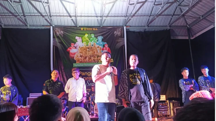 Panggung Apresiasi Seni Perdana Hidupkan Taman Budaya Sumbar