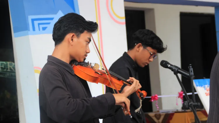 Komposisi Musik Tau di Aka Tampil di Pembukaan Pameran Kriya Taman Budaya Sumbar