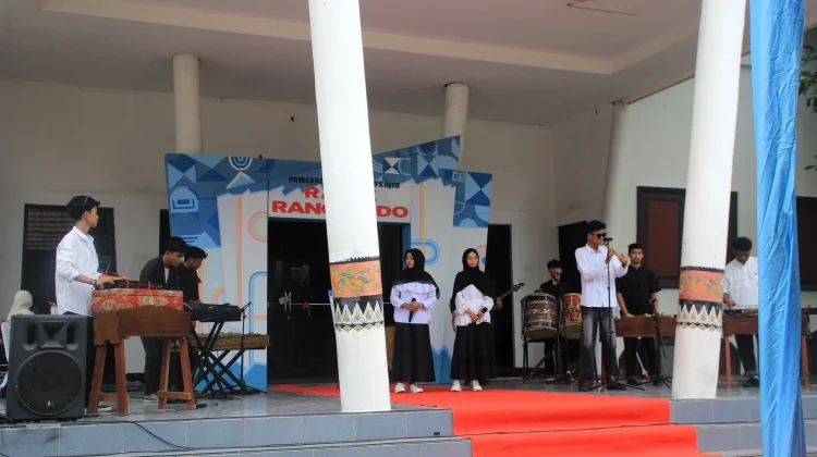 Komposisi Musik Tau di Aka Tampil di Pembukaan Pameran Kriya Taman Budaya Sumbar