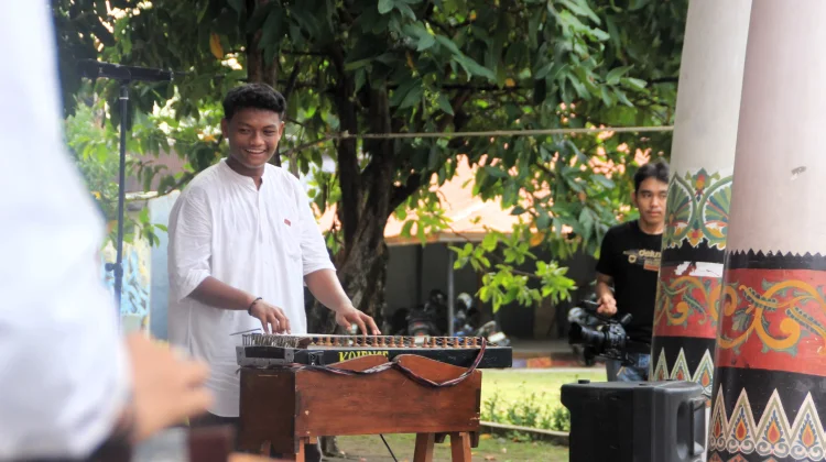 Komposisi Musik Tau di Aka Tampil di Pembukaan Pameran Kriya Taman Budaya Sumbar