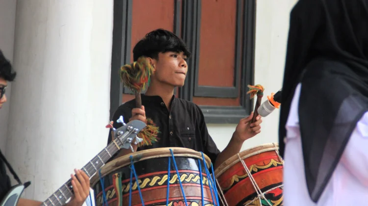 Komposisi Musik Tau di Aka Tampil di Pembukaan Pameran Kriya Taman Budaya Sumbar