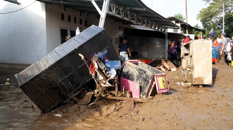 Jejak Galodo di Perumahan Nuansa Griya Arosuka