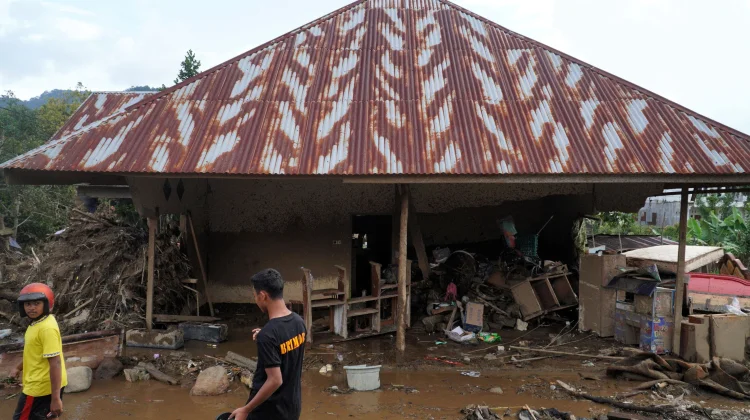 Jejak Galodo di Perumahan Nuansa Griya Arosuka