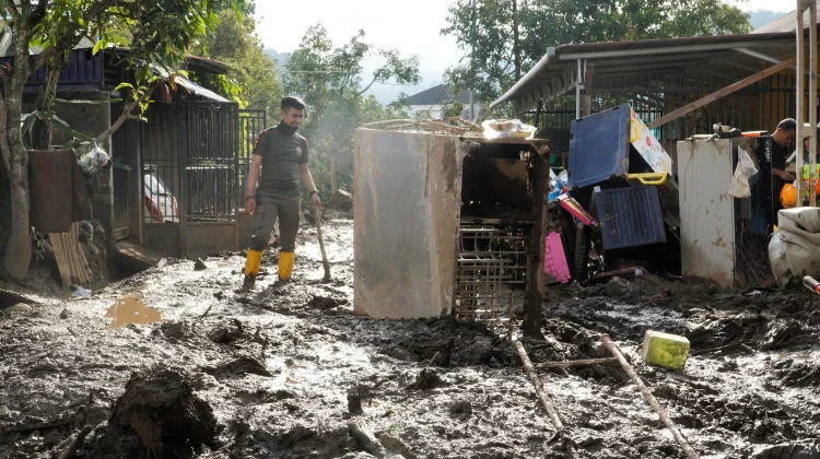 Jejak Galodo di Perumahan Nuansa Griya Arosuka
