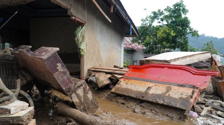 Jejak Galodo di Perumahan Nuansa Griya Arosuka