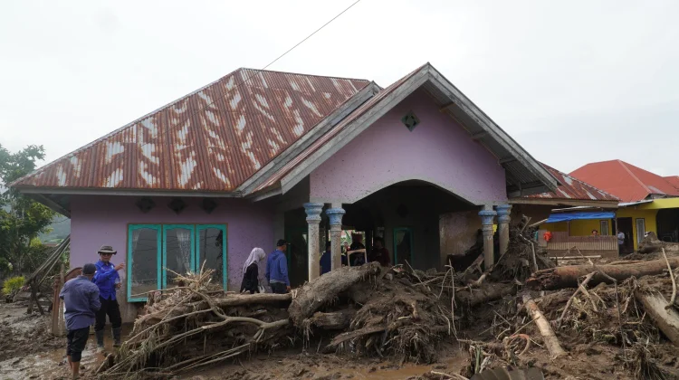 Jejak Galodo di Perumahan Nuansa Griya Arosuka