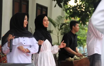 Komposisi Musik Tau di Aka Tampil di Pembukaan Pameran Kriya Taman Budaya Sumbar