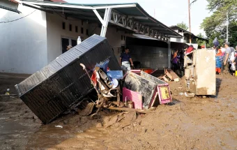 Jejak Galodo di Perumahan Nuansa Griya Arosuka