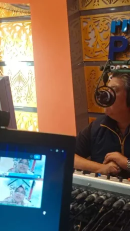 Aktivitas Siaran RRI Padang Didukung Teknologi Digital