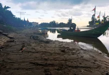 Perahu Nelayan Kerap Kandas akibat Pendangkalan Muaro Ulak Karang