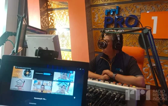 Aktivitas Siaran RRI Padang Didukung Teknologi Digital