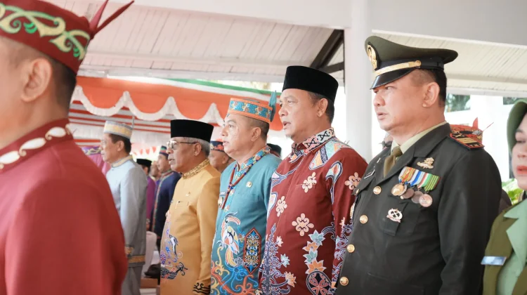 Wakil Bupati Kapuas Hadiri Hari Jadi Sukamara