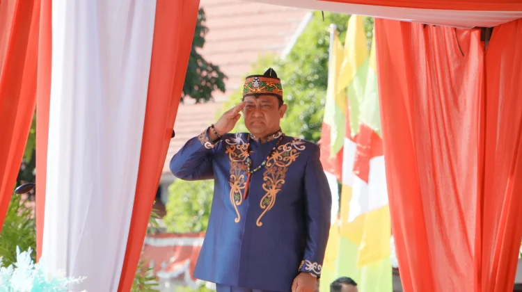 Wakil Bupati Kapuas Hadiri Hari Jadi Sukamara