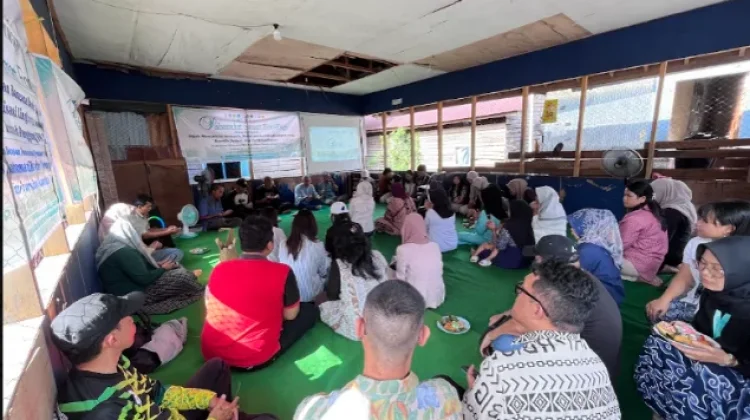 Workshop Smart Waste bersama Tim Smart Ecovillage FMIPA UPR dan DLH Palangka Raya