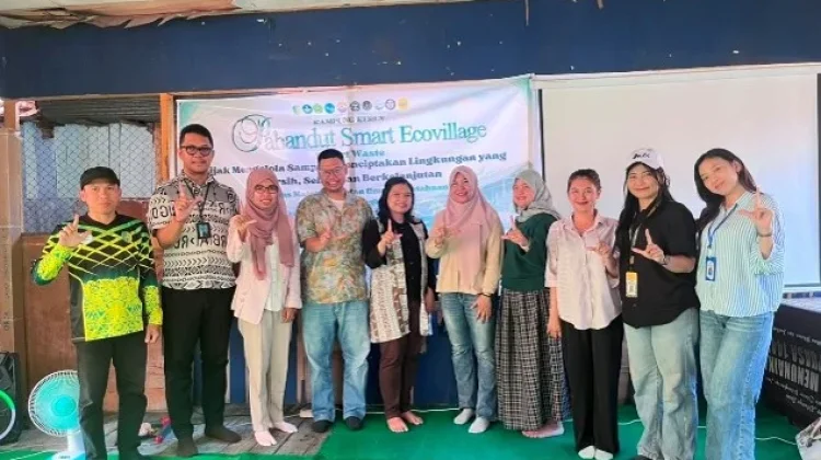 Workshop Smart Waste bersama Tim Smart Ecovillage FMIPA UPR dan DLH Palangka Raya