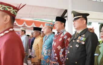 Wakil Bupati Kapuas Hadiri Hari Jadi Sukamara