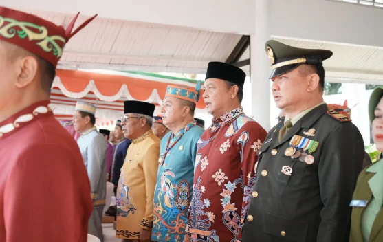 Wakil Bupati Kapuas Hadiri Hari Jadi Sukamara