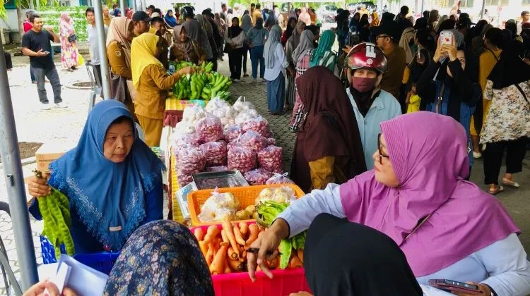 Pemkot Palu Gelar Gerakan Pangan Murah Menjelang Idul Adha 1447 H