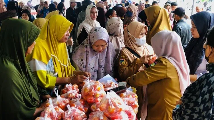 Pemkot Palu Gelar Gerakan Pangan Murah Menjelang Idul Adha 1447 H