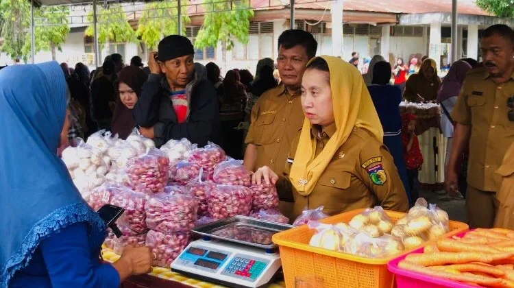 Pemkot Palu Gelar Gerakan Pangan Murah Menjelang Idul Adha 1447 H