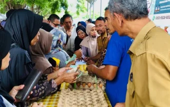 Pemkot Palu Gelar Gerakan Pangan Murah Menjelang Idul Adha 1447 H