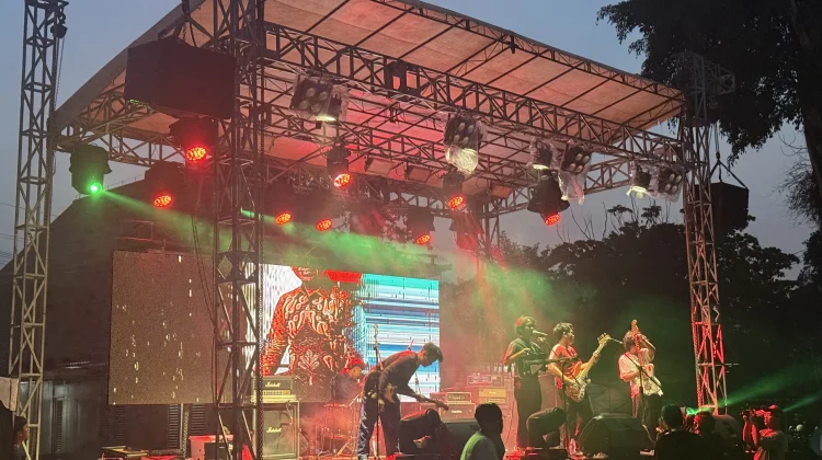 Musisi Lokal Kalimantan Barat Tampil Memukau di Event Kosongkosong 2026