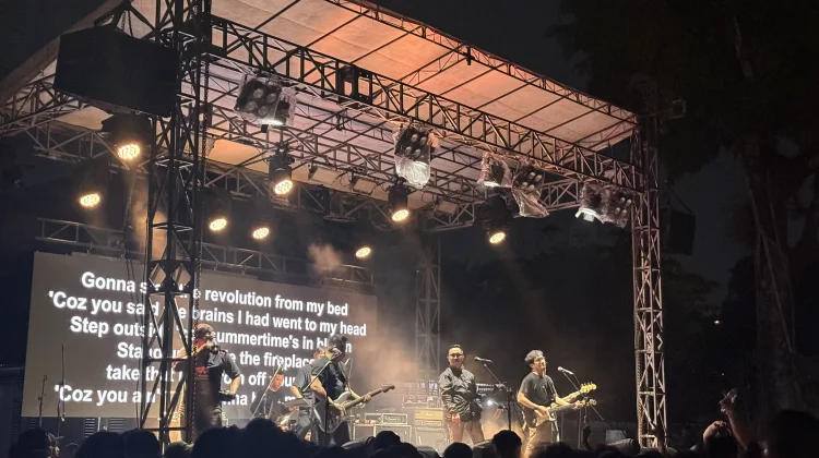Musisi Lokal Kalimantan Barat Tampil Memukau di Event Kosongkosong 2026