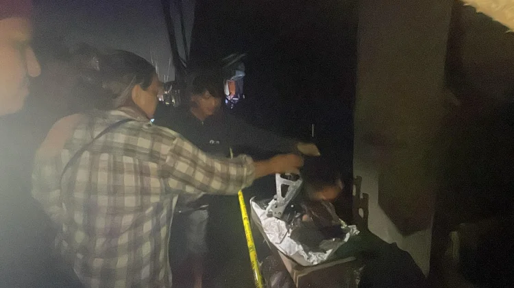 Potret Kebakaran Enam Rumah di Parwasal Pontianak Utara