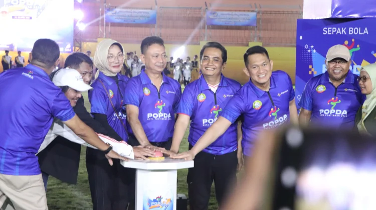 Popda Kota Pontianak 2026 Berlangsung, Wali Kota Resmikan Keboen Sajoek